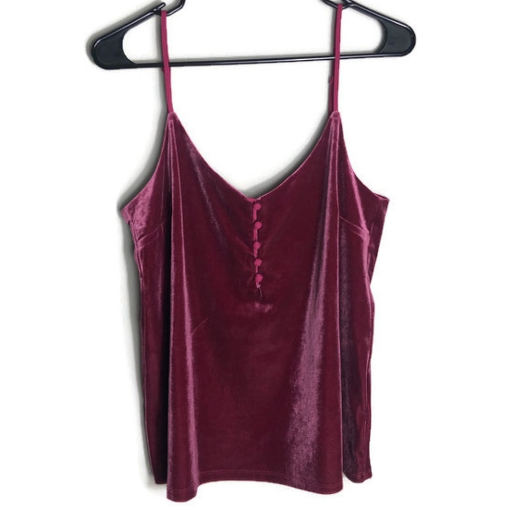 3 for $12! NSR Velvet Tank Top - Picture 1 of 7